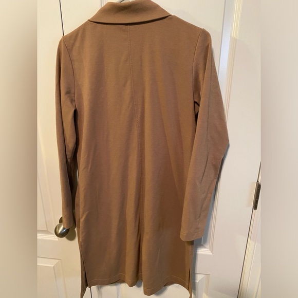 Merona Button Down Long Jacket Cardigan Open Front Sz M - Picture 3 of 4